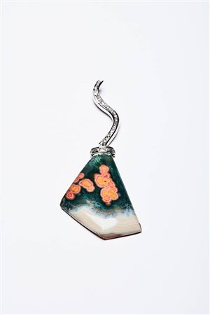 PENDENTE DIASPRO OCEANO