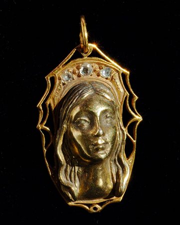 PENDENTE VOLTO MADONNA