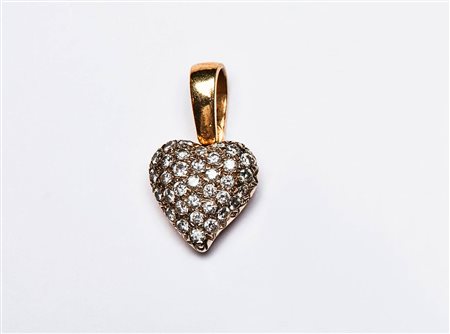 PENDENTE CUORE ANNI '50