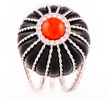  ANELLO A MONGOLFIERA DECO'