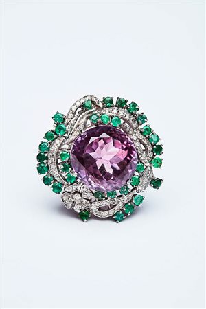 ANELLO BOCCIOLO DI ROSA