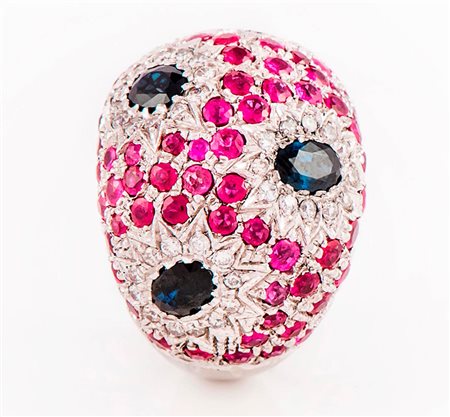 ANELLO BOMBATO A FASCIA