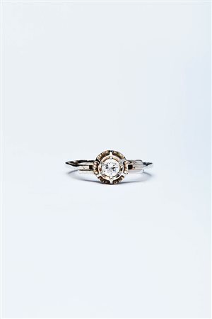 ANELLO ANTICO SOLITARIO