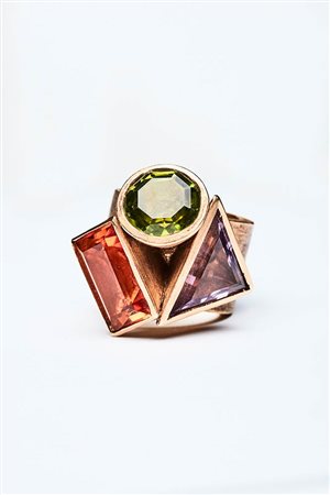 ANELLO FANTASIA GEMOETRICA - TSUJI YAYOI