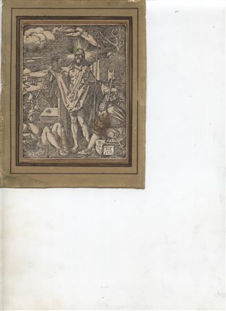 Copia da "The Resurrection" di Albrecht Dürer