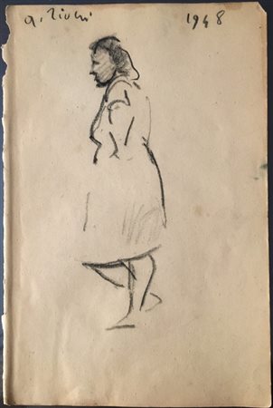 Donna in piedi, 1948