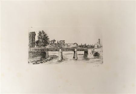 Ponte Palatino, 1953