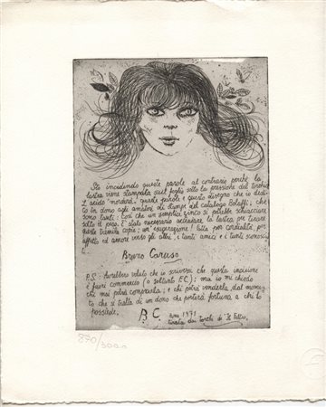 Volto di ragazza, 1971