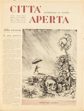 Quindicinale di Cultura "Città aperta", Luglio 1957