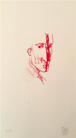 Profilo di uomo, 2015