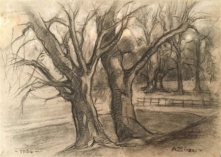 Alberi, 1924