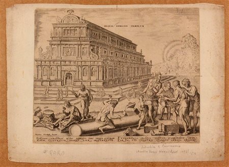 Il Tempio di Diana ad Efeso, 1580 circa