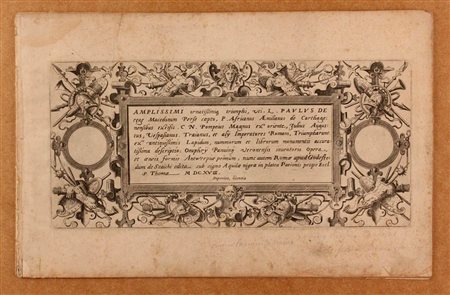 I Trionfi degli Imperatori Romani, 1618