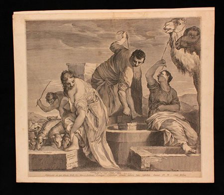 Rebecca al pozzo, 1642