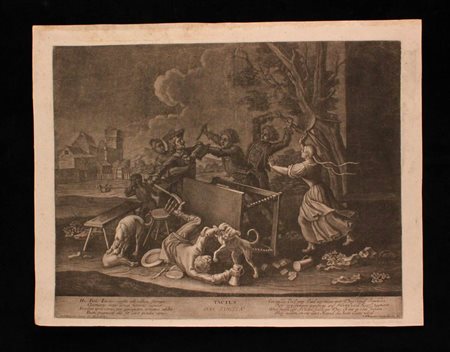 Allegoria dei Cinque Sensi, 1690