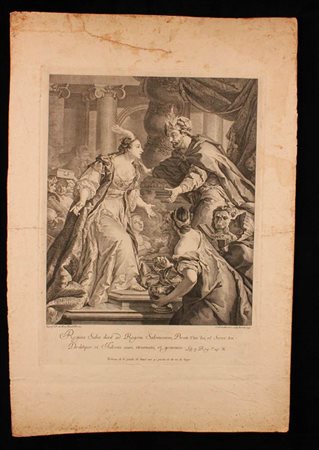 La Regina di Saba, 1751