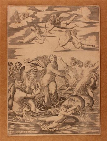 La nascita di Galatea, 1773