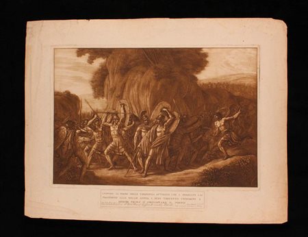 Leonida alle Termopili, 1800