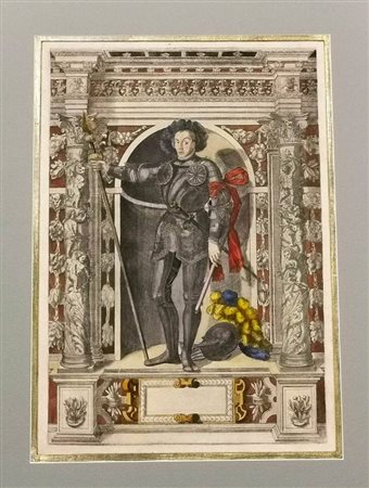 Ritratti di uomini celebri, 1601