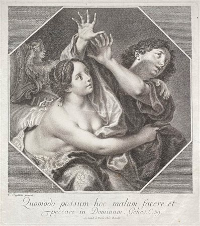 GIUSEPPE E LA MOGLIE DI PUTIFARRE 