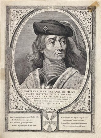 ROBERTUS FLANDRIAE COMITIS