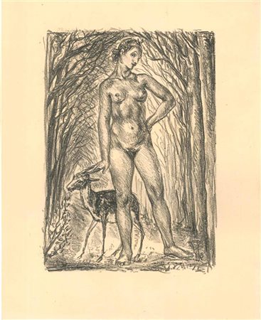 Nudo nel bosco, XIX-XX Century