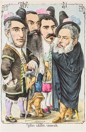 Quattro Calabri Onorevoli