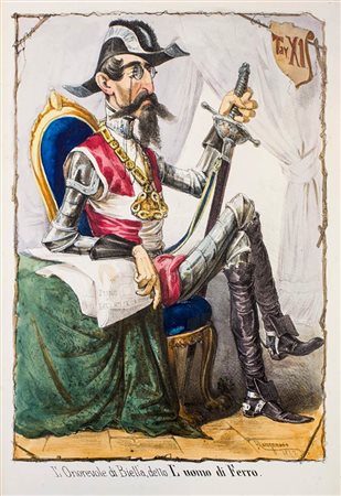 L'Uomo di Ferro, 1872