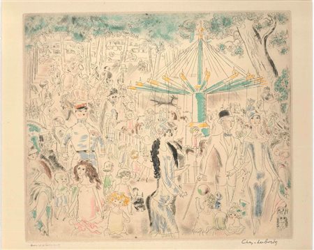 Amicalement -  from Rues et Visages de Paris, 1926