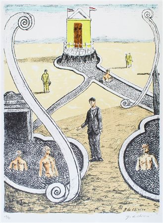 L'Ospite dei Bagnanti Misteriosi, 1969