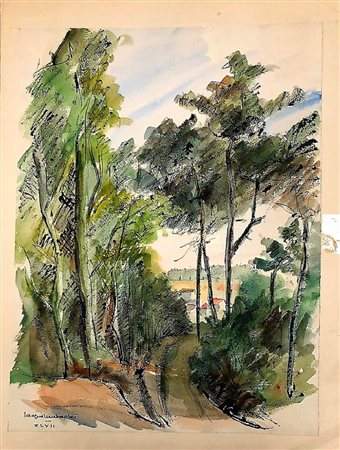 Paesaggio naturale, 1947