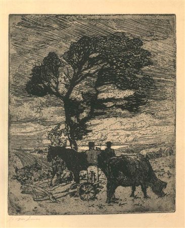 Fin de journée, 1910