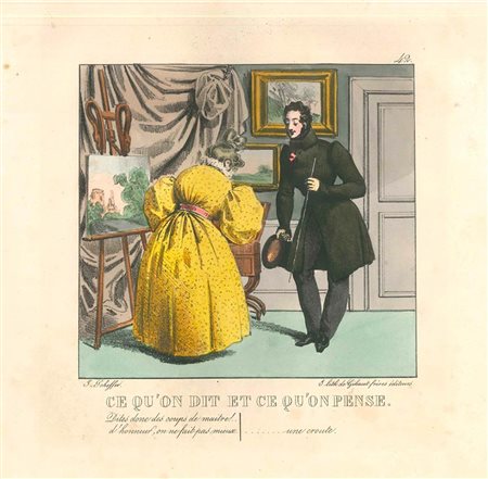 Cosa diciamo e cosa pensiamo, Inizio del XIX Secolo