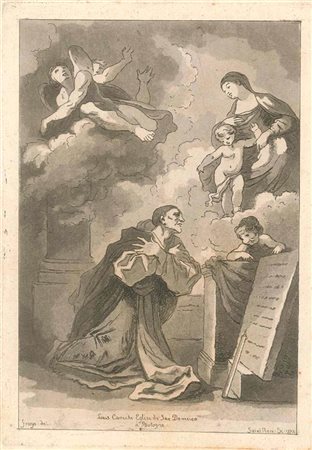 Eglise de San Domenico, 1772