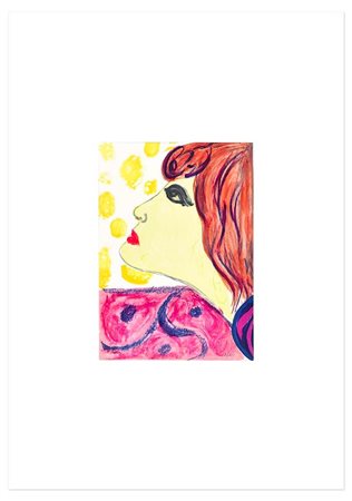 Donna in marrone, 1973