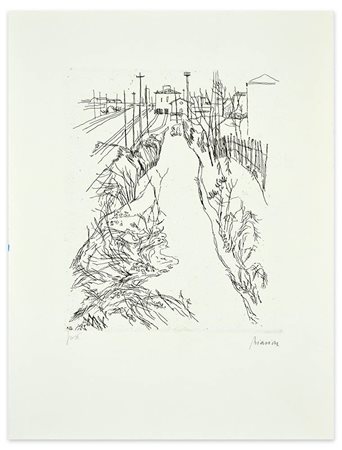 Paesaggio, Metà XX Secolo