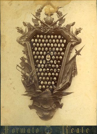 Ritratti dei sottoufficiali del Genio, 1892