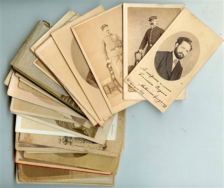 Francesco Ingrao (1843-1918). Importante lotto di ventisette CDV