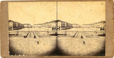 Piazza Vittorio Emanuele, Torino 1861