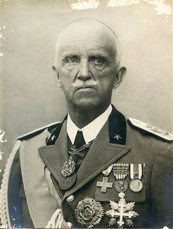 Ritratto di Vittorio Emanuele III