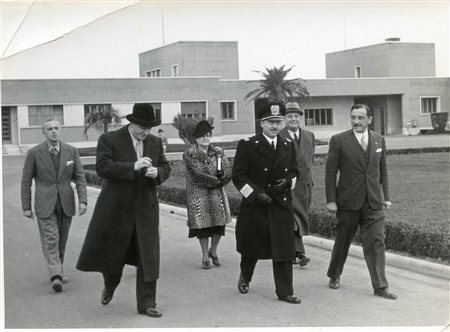 Foto con gerarca fascista