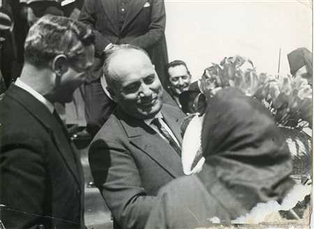 Ritratto postumo di Benito Mussolini