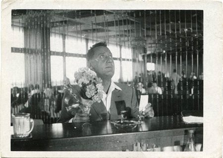 Alberto Sordi sul set, 1971