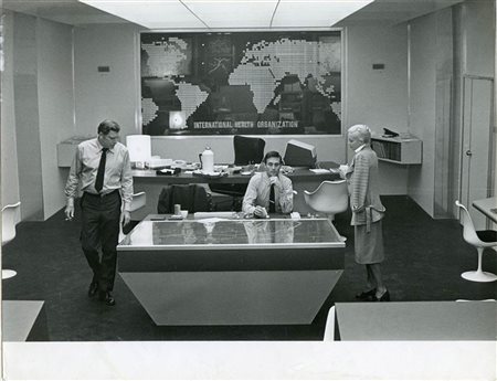 Burt Lancaster, John Phillip Law e Ingrid Thulin, 1976