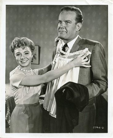 Peggy McCay e Andrew Duggan, 1962