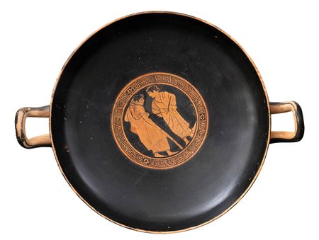 Attic Red-Figure Kylix, Late 5th century BC