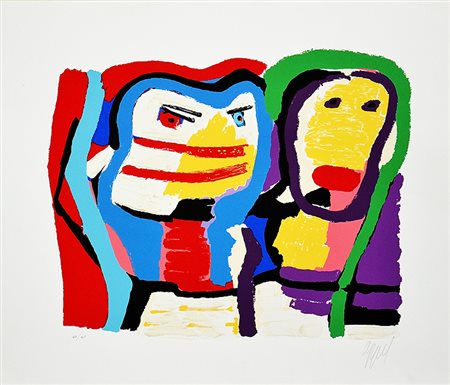 KAREL APPEL, Senza titolo