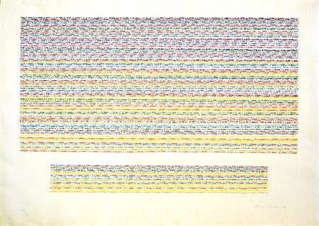 PIERO DORAZIO, Senza titolo, 1976