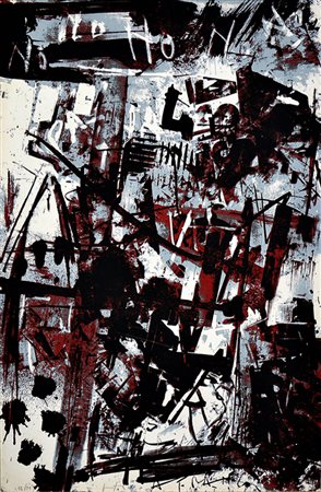 EMILIO VEDOVA, A Franco, 1970