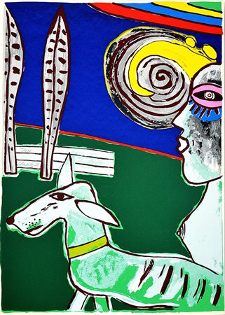 GUILLAME CORNEILLE, Senza titolo, 1978